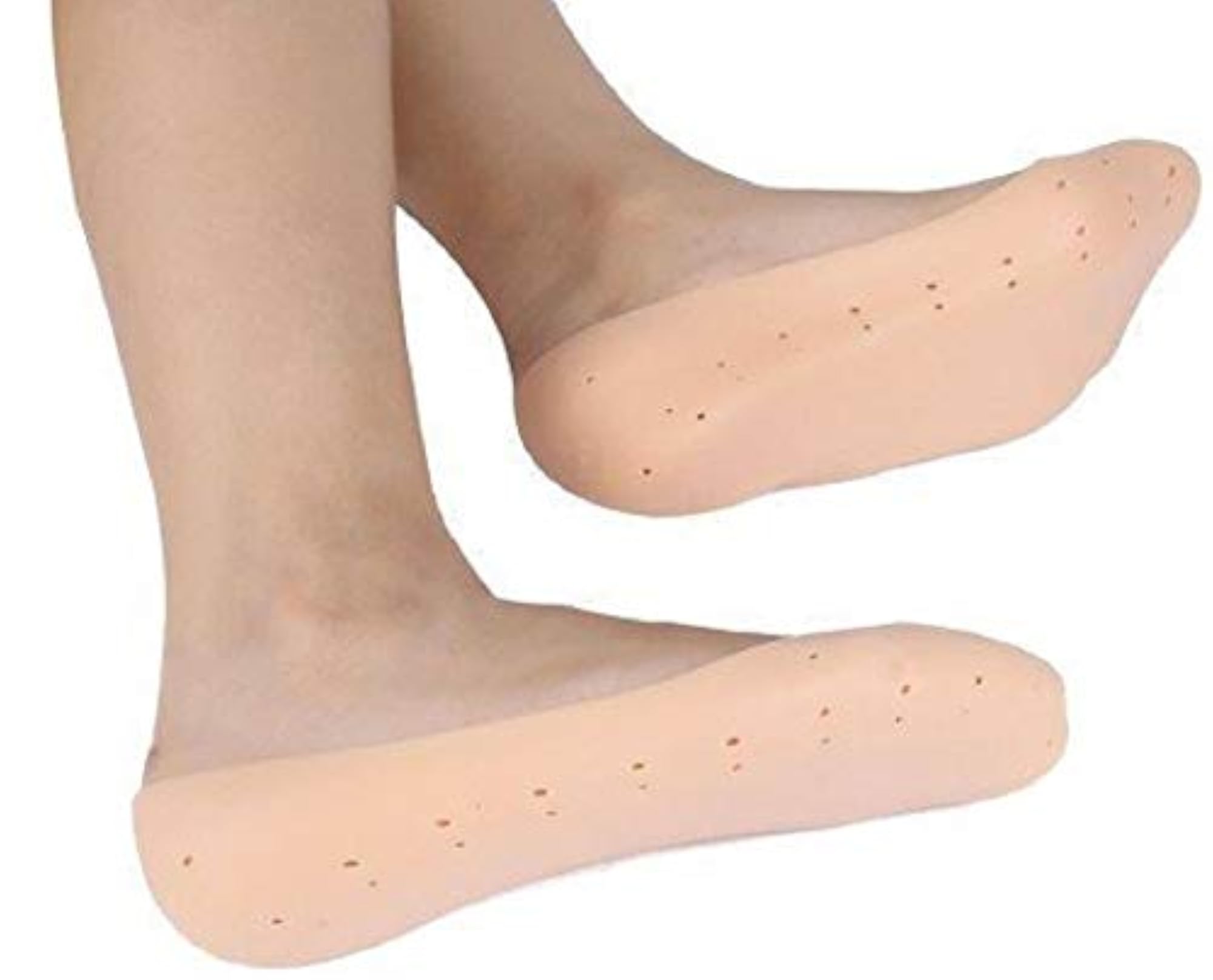 Moisturizing Anti-Crack Silicone Socks Heel Support